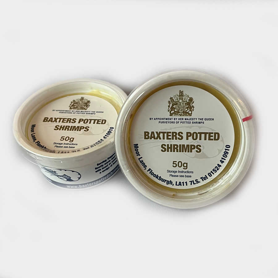 Morecambe Bay potted shrimps