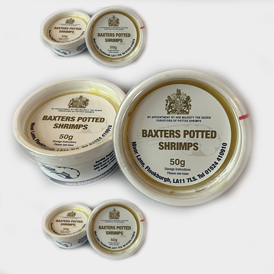 baxters morecambe bay shrimpr