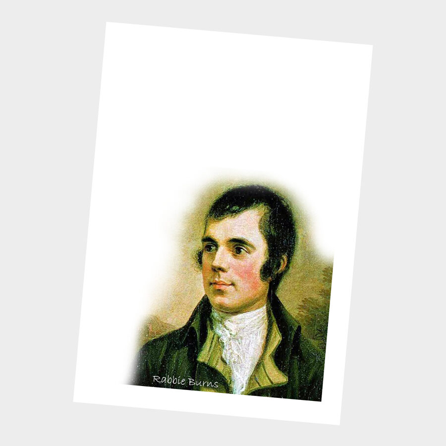 Burns Night Card