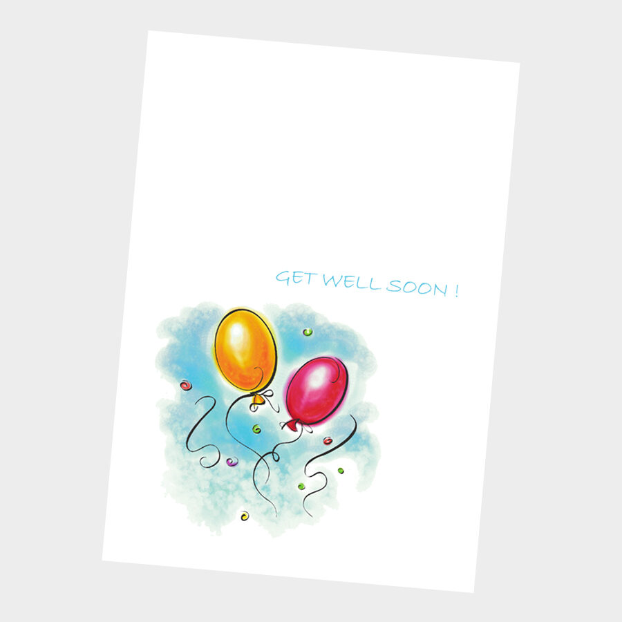 Get Well Soon Card