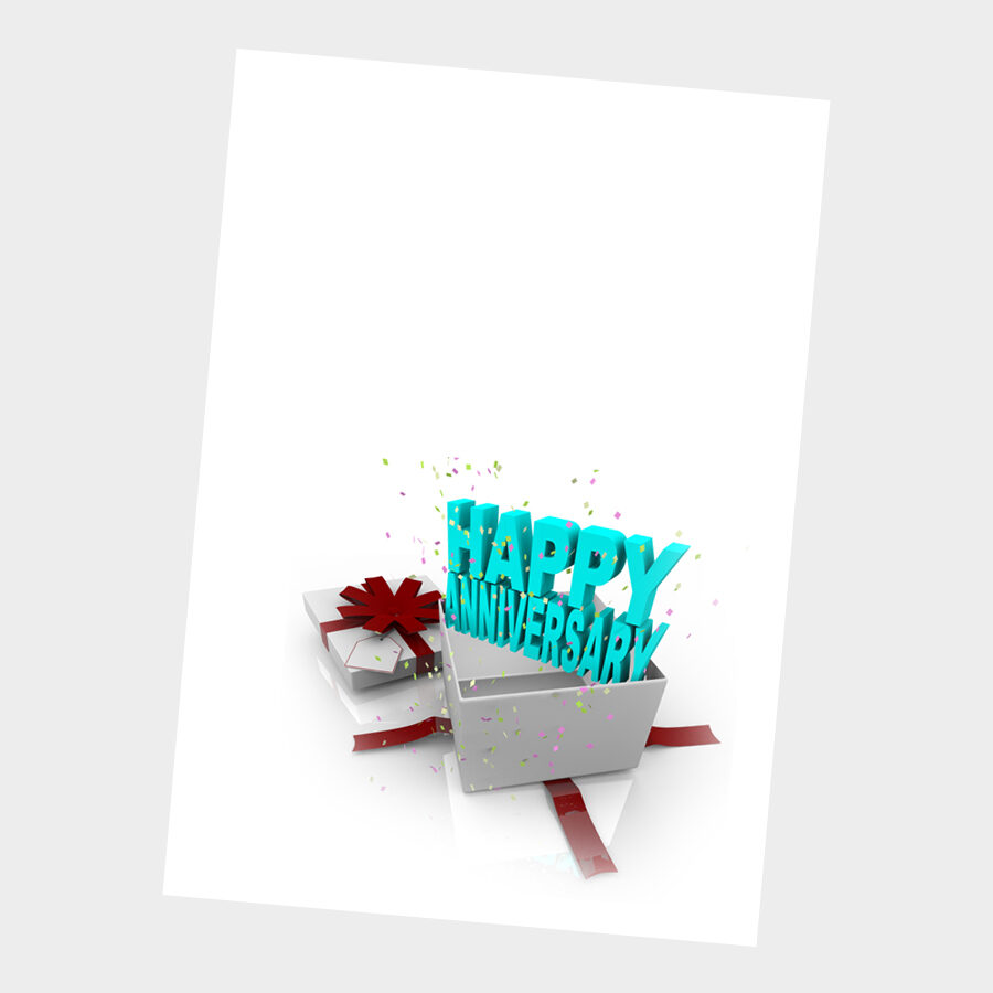 Happy Anniversary Card