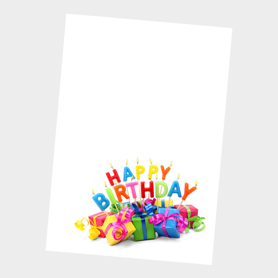 Happy Birthday Card