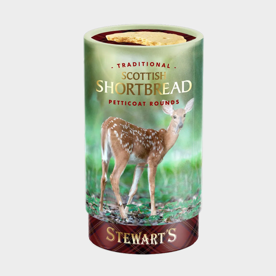 Stewart's Fawn Shortbread Tube