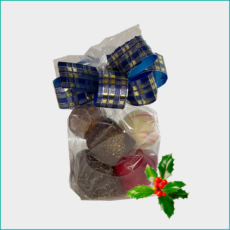 Christmas Belgian Chocolates Selection Bag 130g