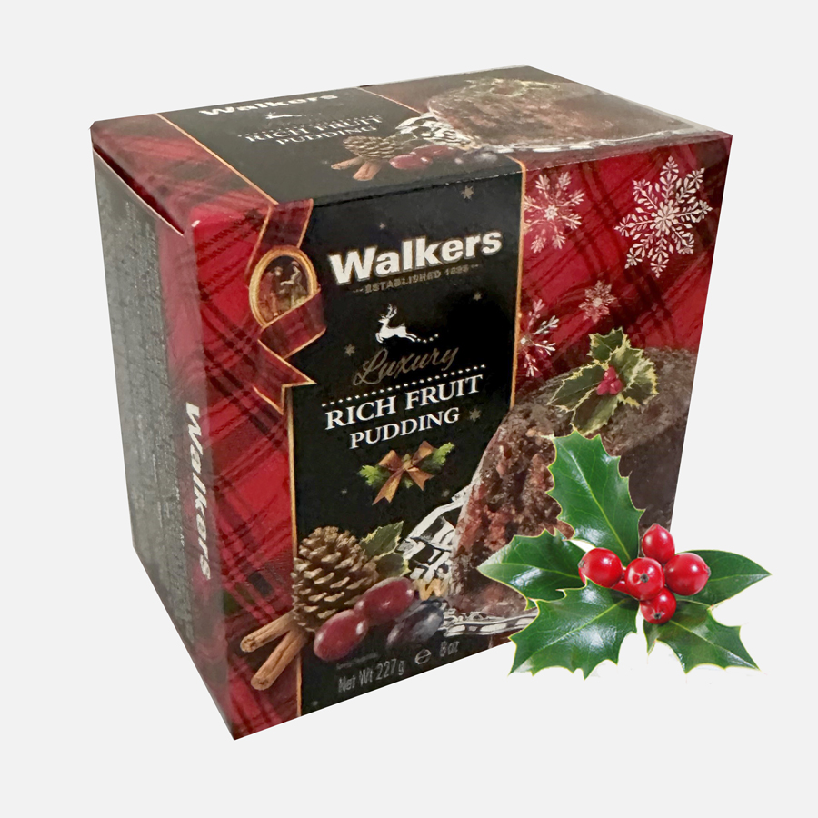 Christmas Pudding From Walkers 200g