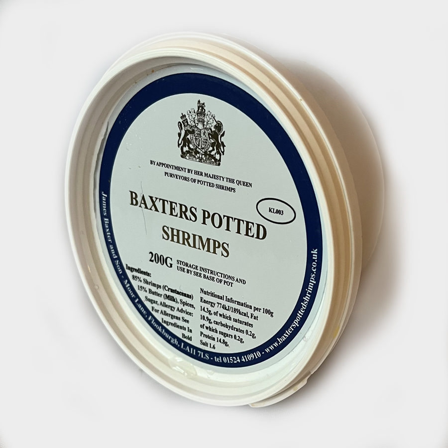 morcambe bay potted shrimps