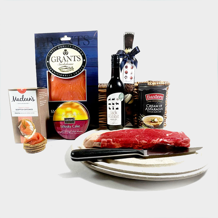 Highland Solo Hampers