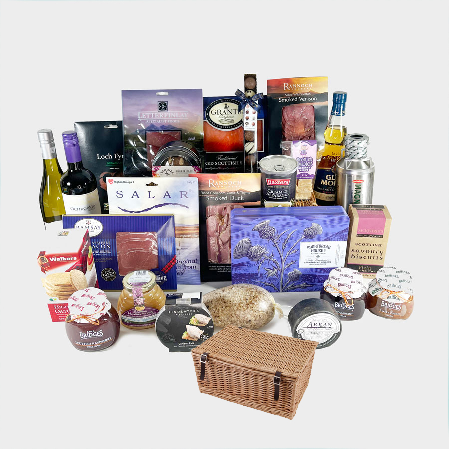 Monarch of the Glen Hampers