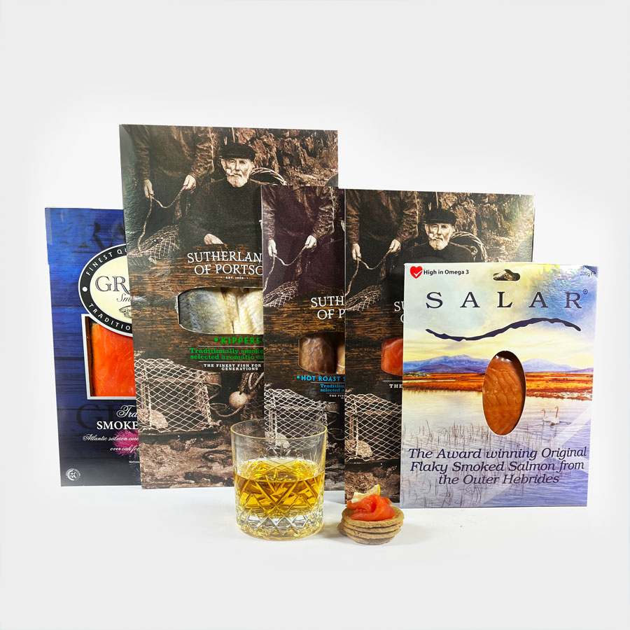 Seafood Smokehouse Hampers