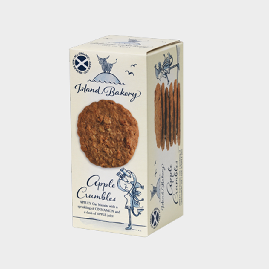 Island Bakery Apple Crumbles