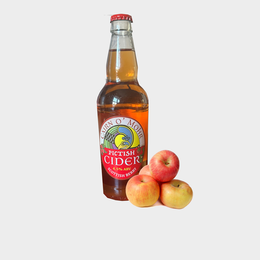 Cairn O Mohr Berry Pictish Cider 50cl