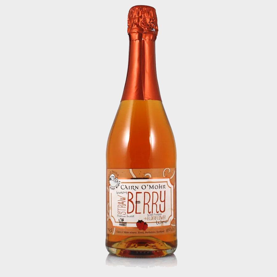 Cairn o Mohr Sparkling Strawberry Wine 75cl