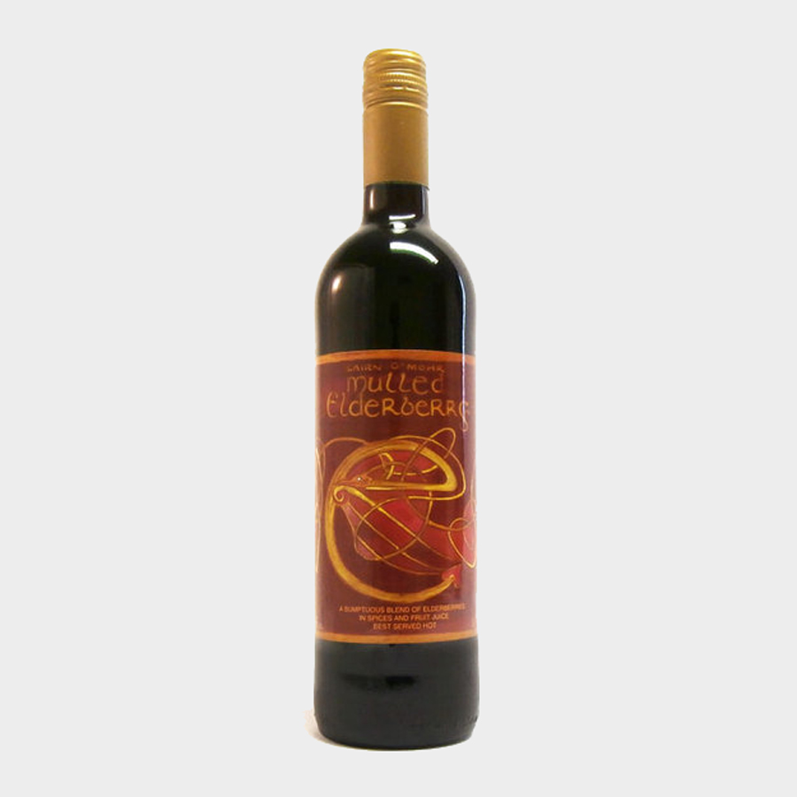 Cairn o Mohr Mulled Elderberry Wine 75cl