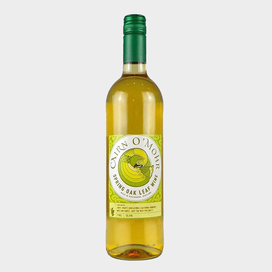 Cairn o Mohr Spring Oakleaf Wine 75cl