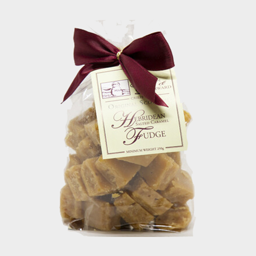 Gordon and Durward Salted Caramel Hebridean Fudge 250g