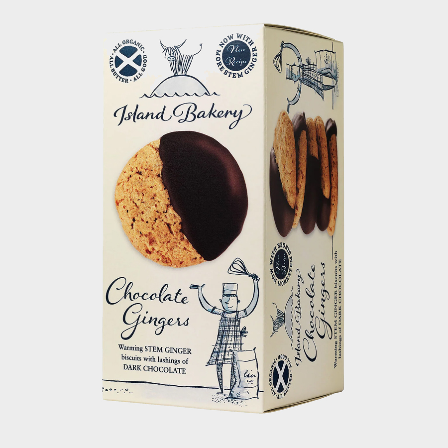 Island Bakery Chocolate Gingers 133g