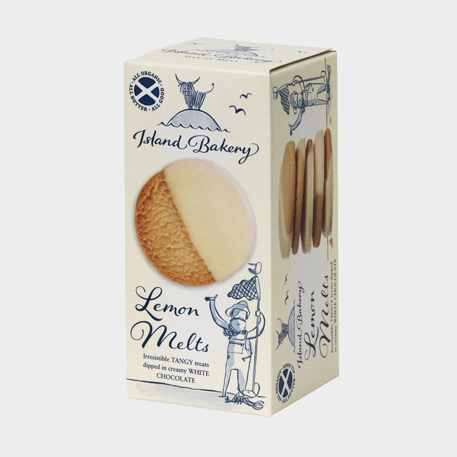 Island Bakery Lemon Melts 133g