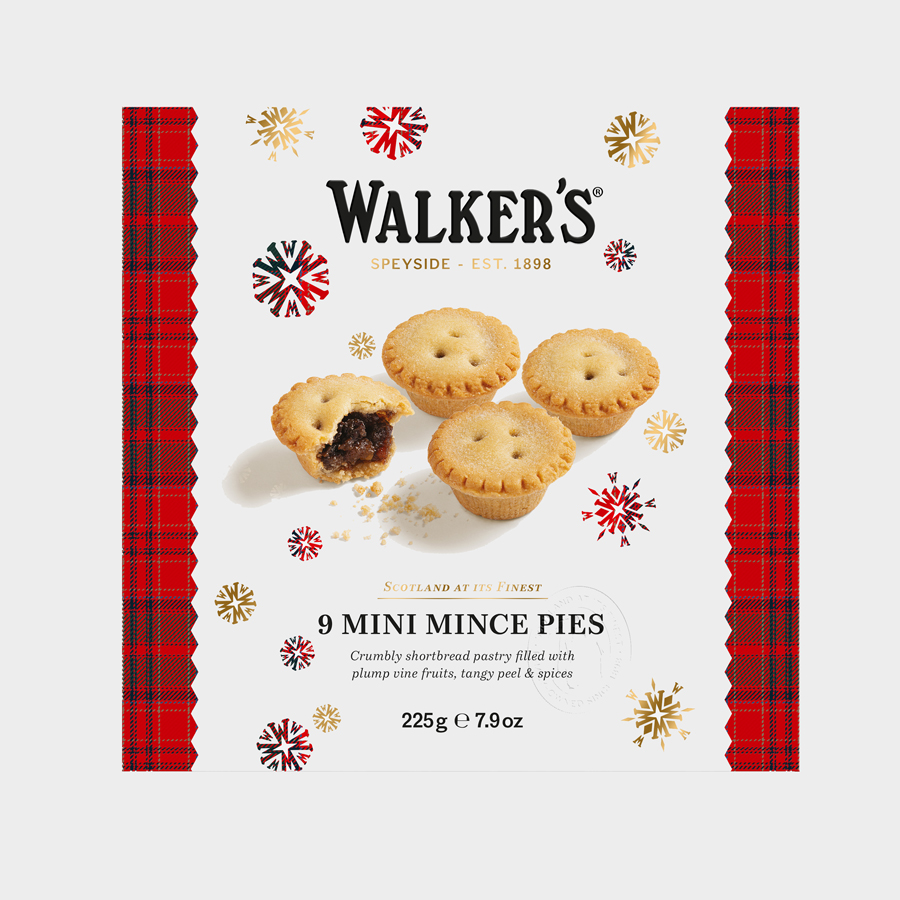 Walkers 9 Mini Mince Pies 225g