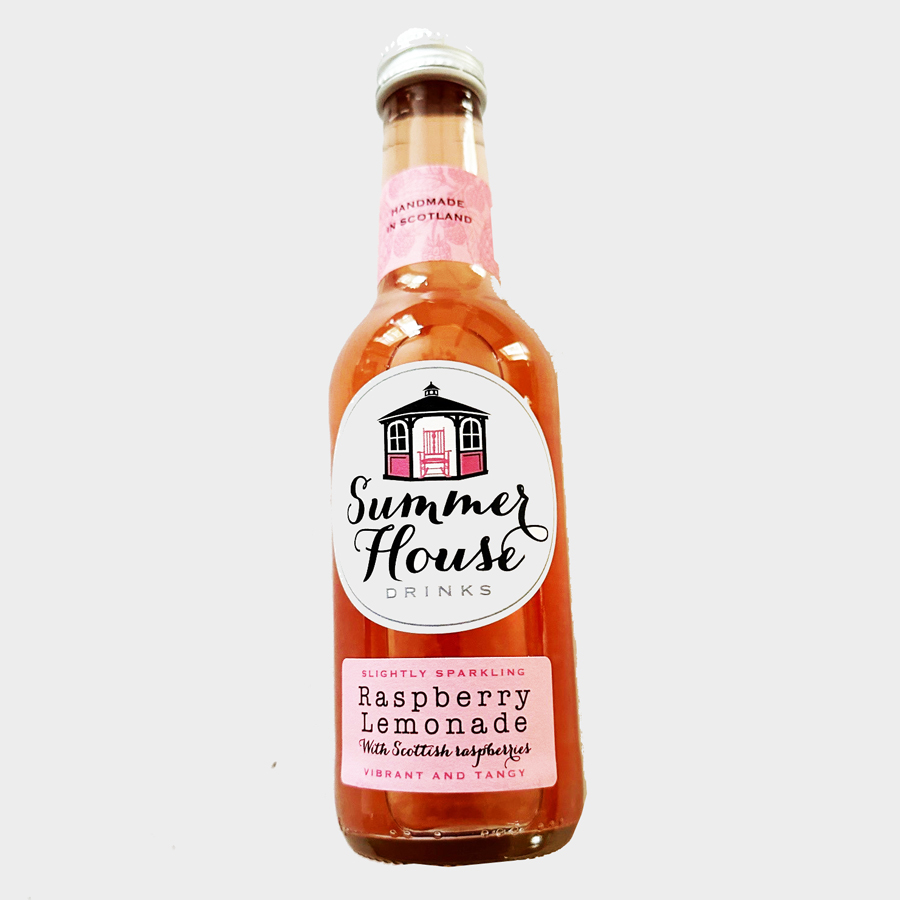 Summer House Raspberry Lemonade 250ml