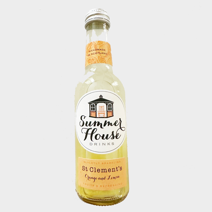 Summer House St Clements Orange and Lemon Drink 250ml