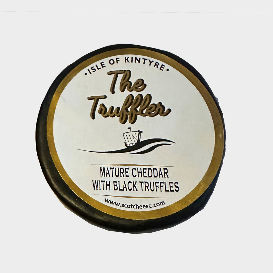Isle of Kintyre ,The Truffter Cheese Truckle 200g