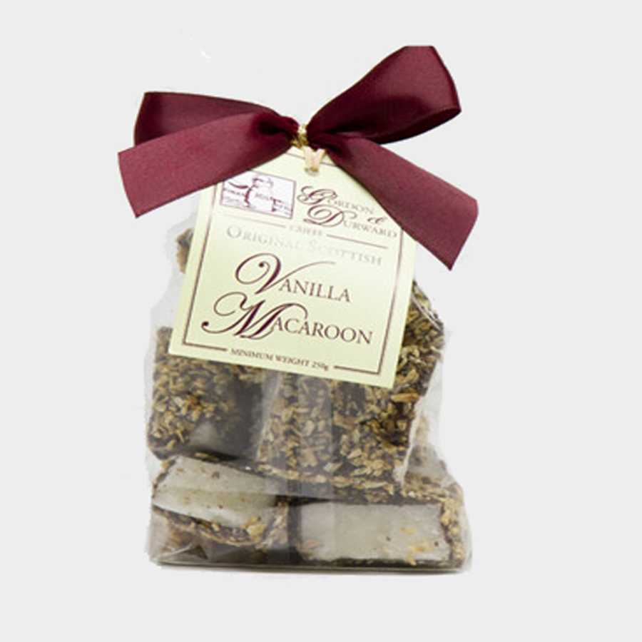 Gordon and Durward Vanilla Macaroon 250g