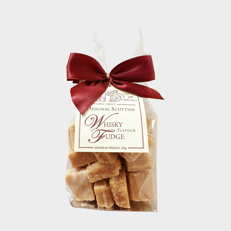 Gordon and Durward Whisky Fudge 250g
