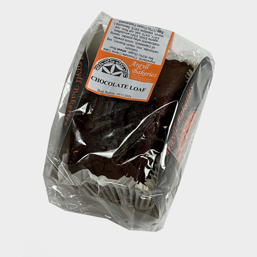 Argyll Bakery Chocolate Loaf Cake 470g