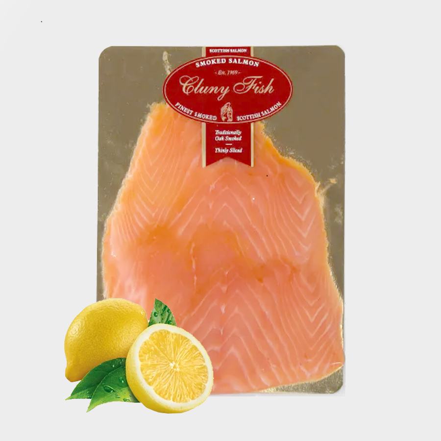 Clunyfish Smoked Trout 200g