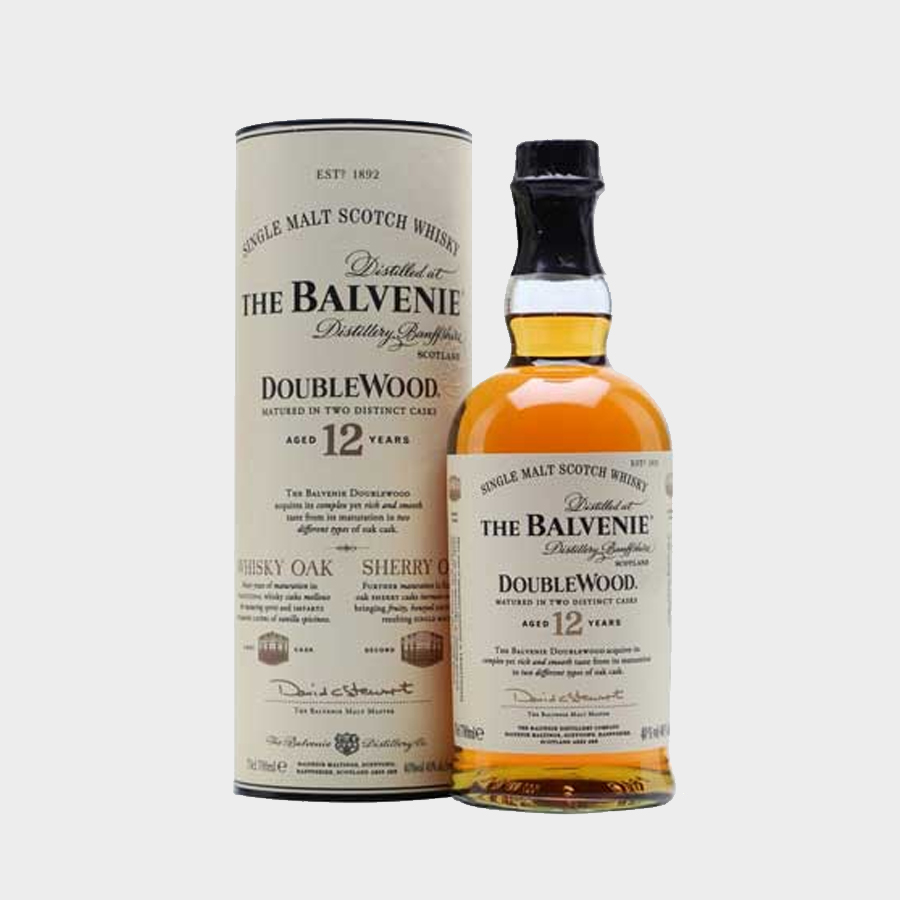 Balvinie Double Wood , Aged 12 Years, Malt Whisky 70cl
