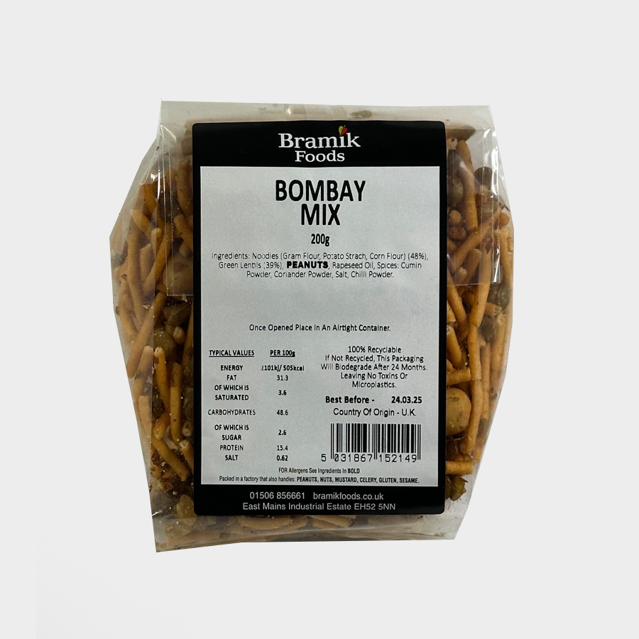 Bramik Bombay Mix 200g