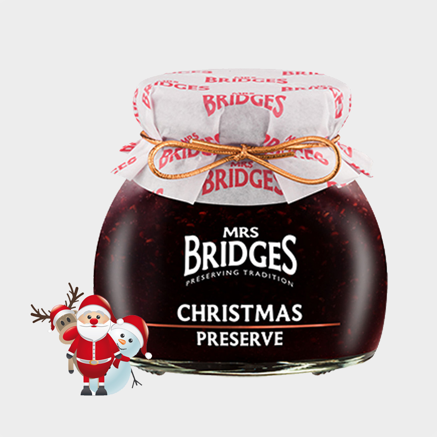 Mrs Bridges Christmas Preserve