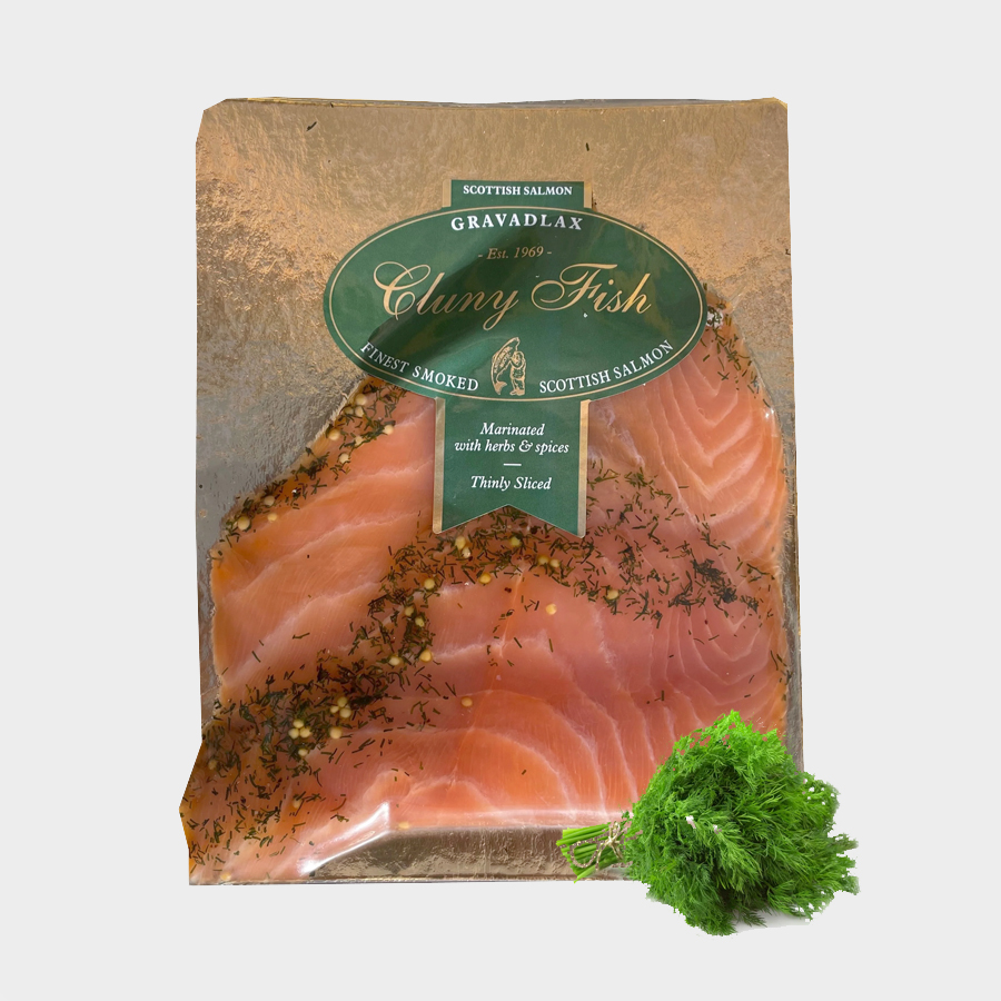 Cluny Fish Sliced Gravadlax 200g