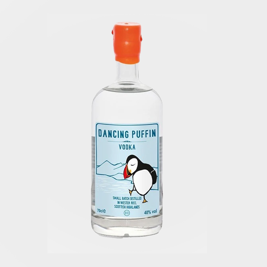 Badachro Daning Puffin Vodka 70cl
