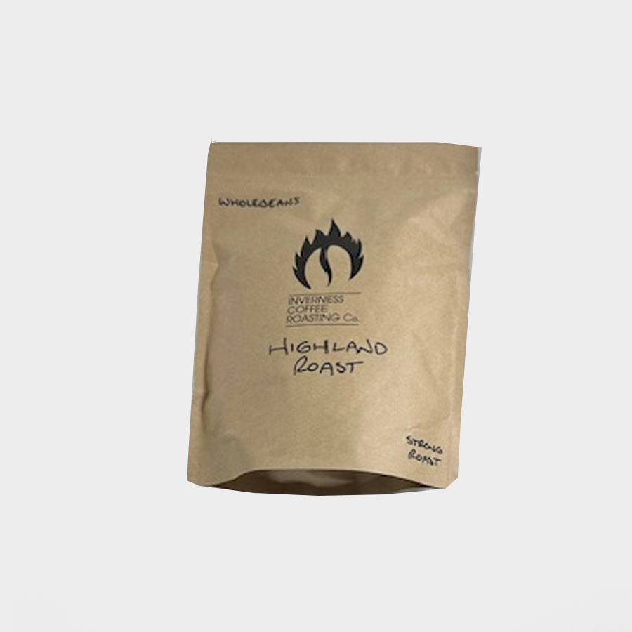 Inverness Coffee Highland Roast , Beans 250g