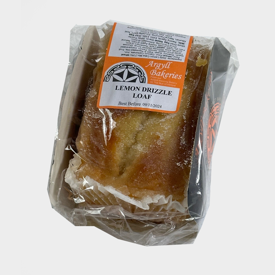 Argyll Bakery Lemon Drizzle Cake 470g