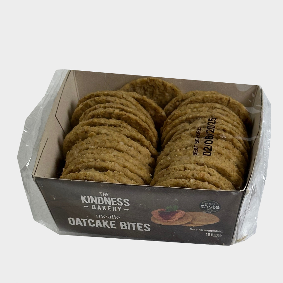 Kindness Bakery Meile Oatcake Bites 150g