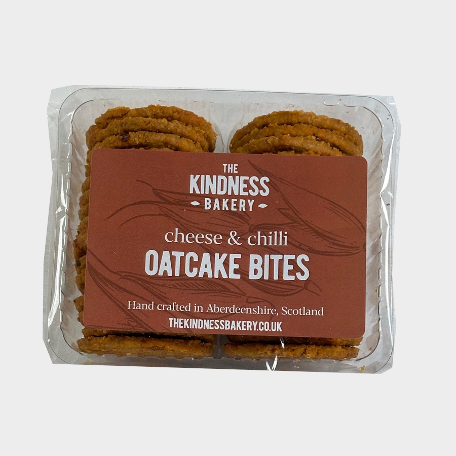 Kindness Cheese and Chilli Oatcake Bites 150g