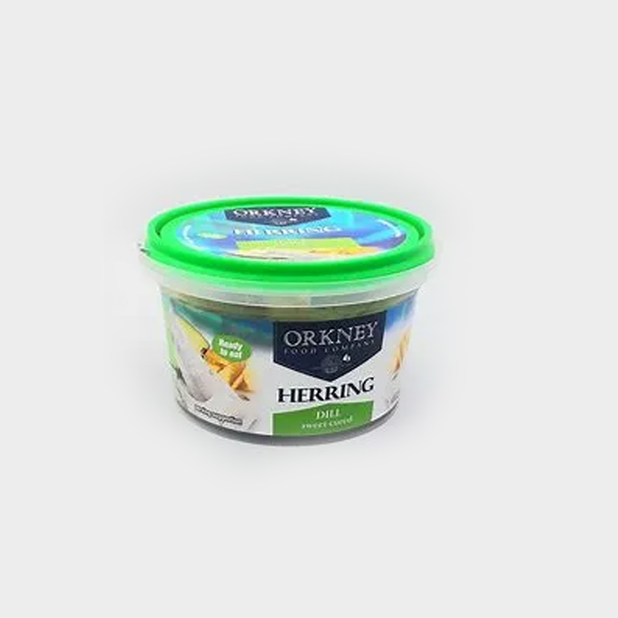 Orkney Herring with Dill 280g