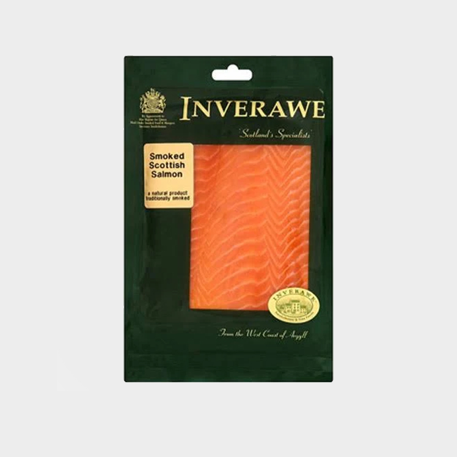 Inverawe Cold Smoked Salmon 400g