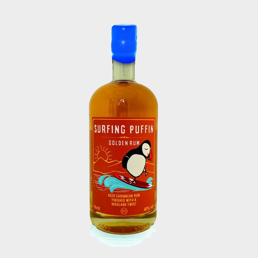 Badachro Surfing Puffin Rum 70cl