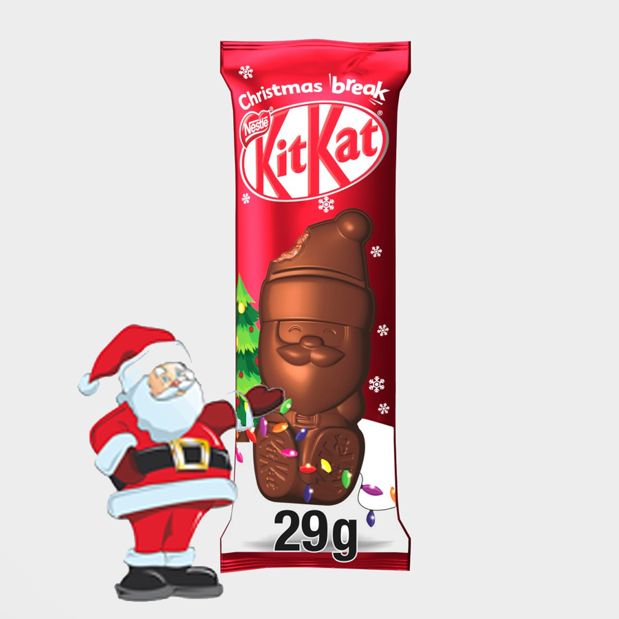 Kit Kat Santa 29g