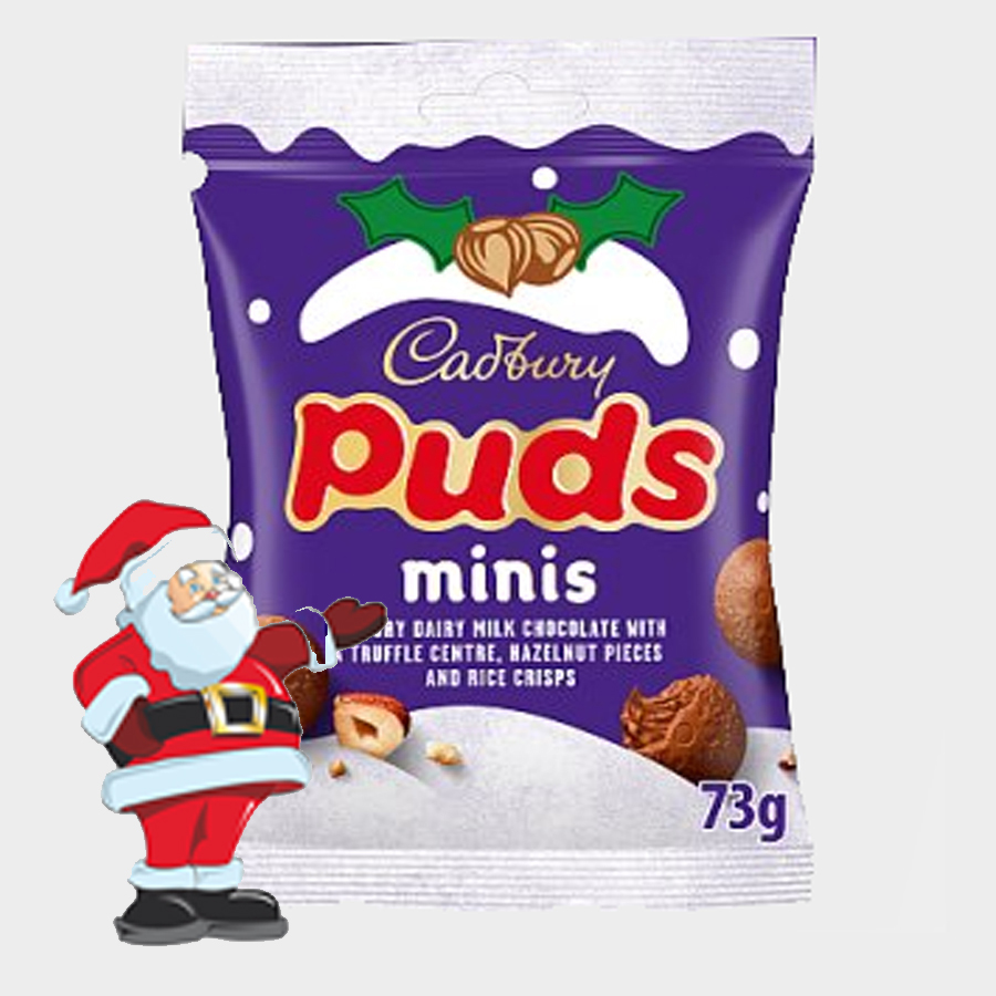Cadbury Chocolate Mini Puds 73g