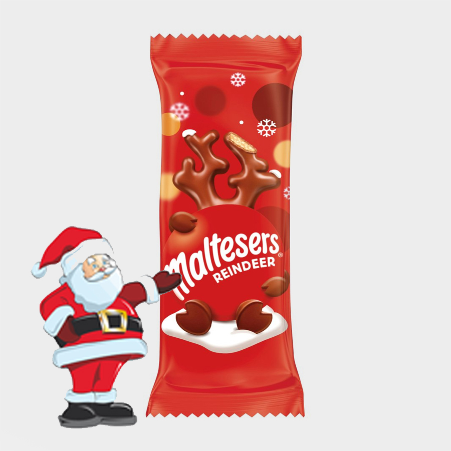 Reindeer Maltesers Bar 29g
