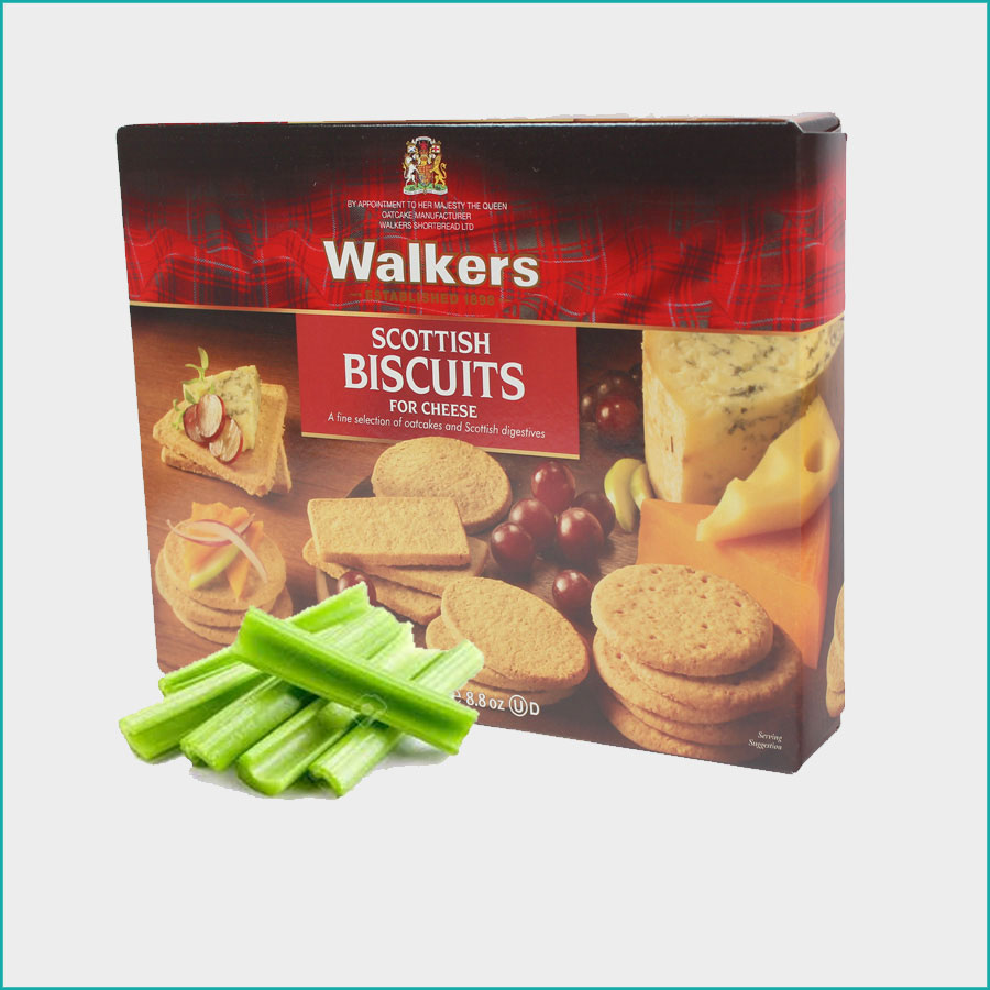 Walkers Biscuits for Cheese